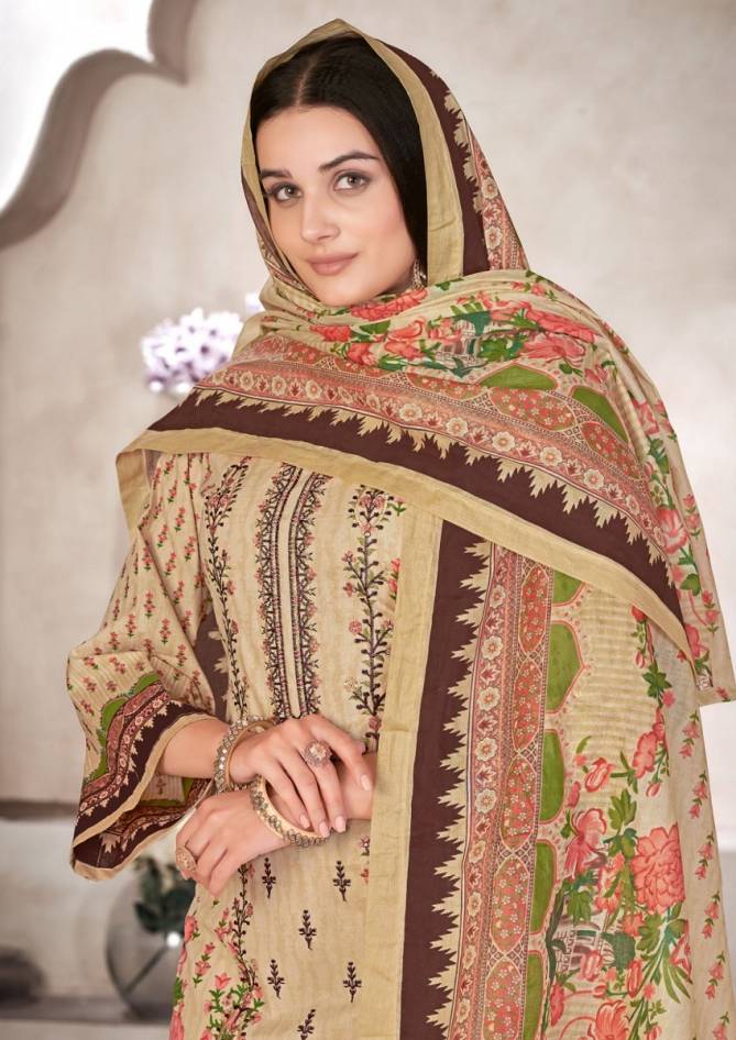 Al Karama Bin Ubaid Cambric Cotton Dress Material Catalog